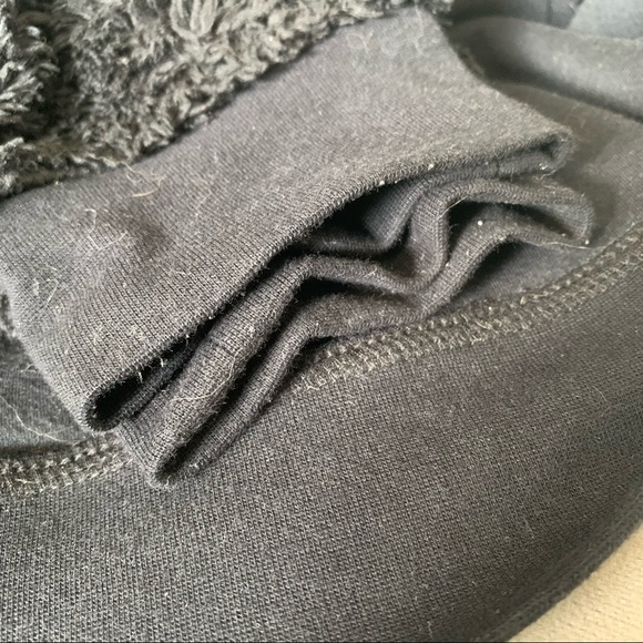 PACSUN 1/4 Zip Plush Sherpa Fleece Hoodie - Picture 7 of 11